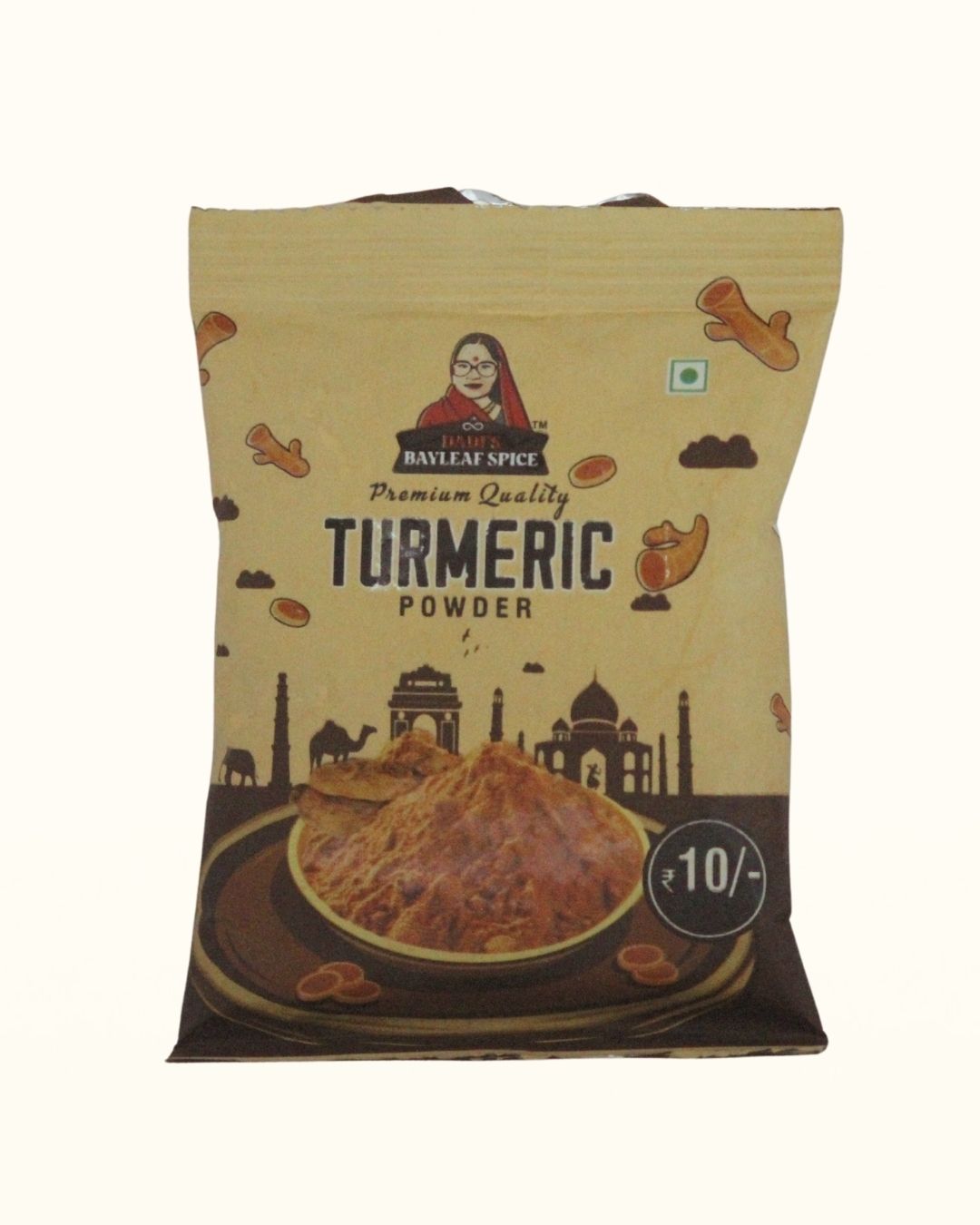 Turmeric front image 20g